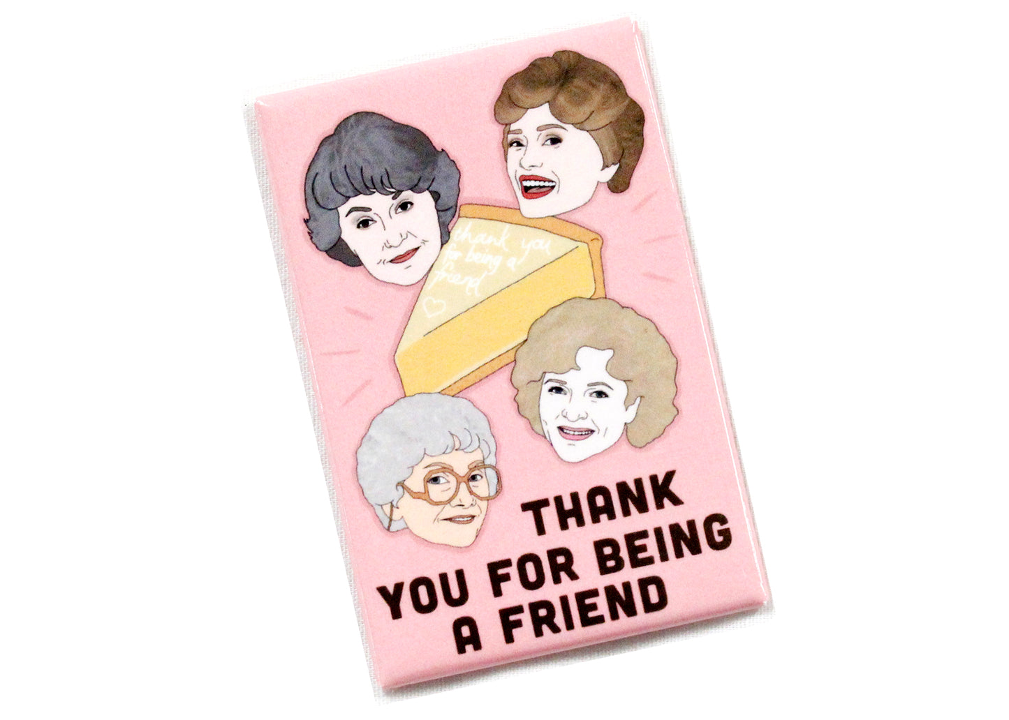 Golden Girls Magnet