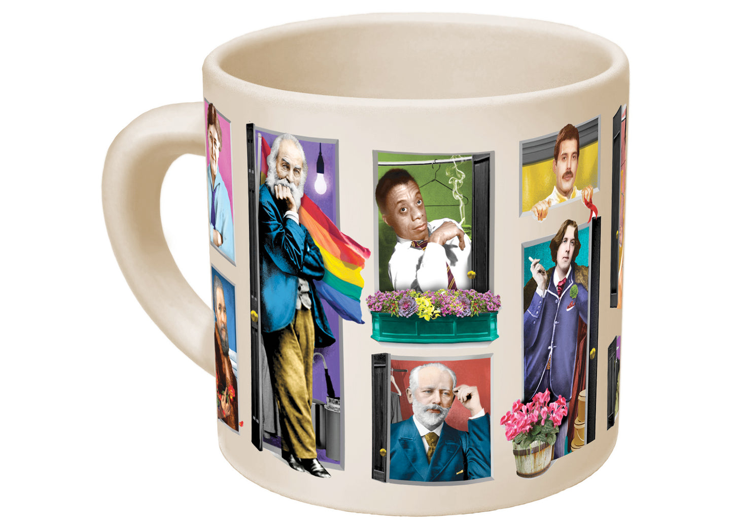 Great Gays Heat-Changing Mug