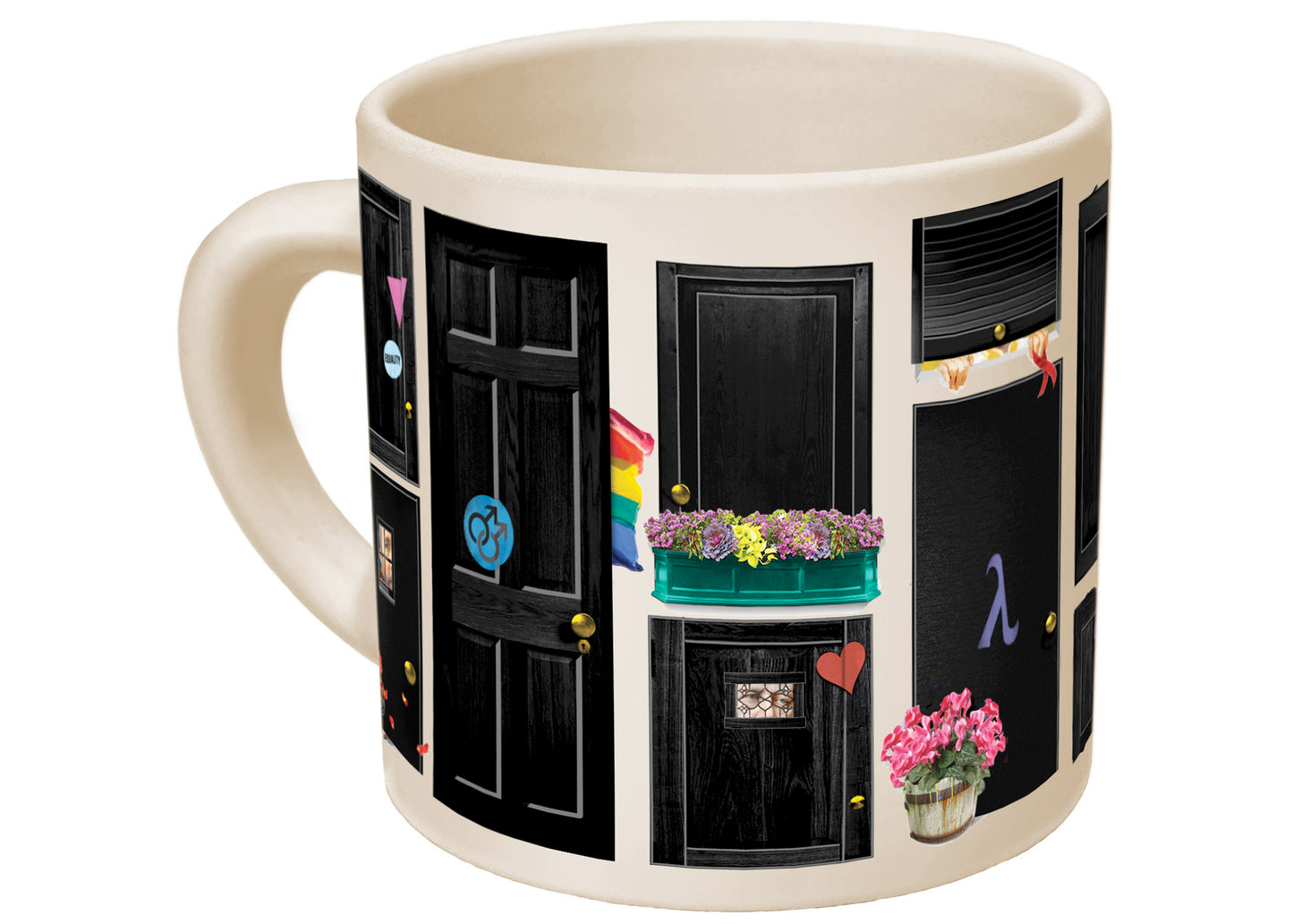 Great Gays Heat-Changing Mug