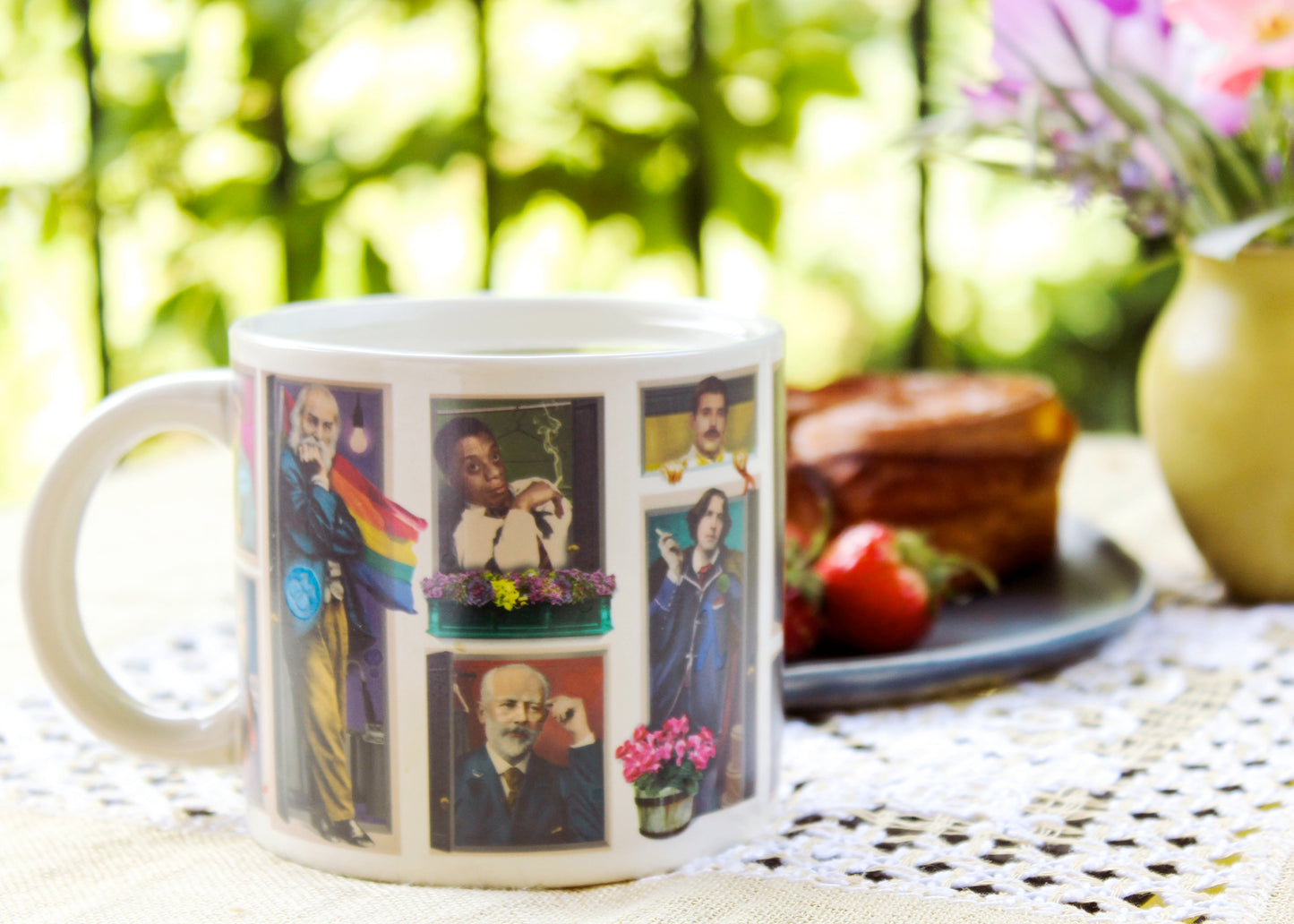 Great Gays Heat-Changing Mug