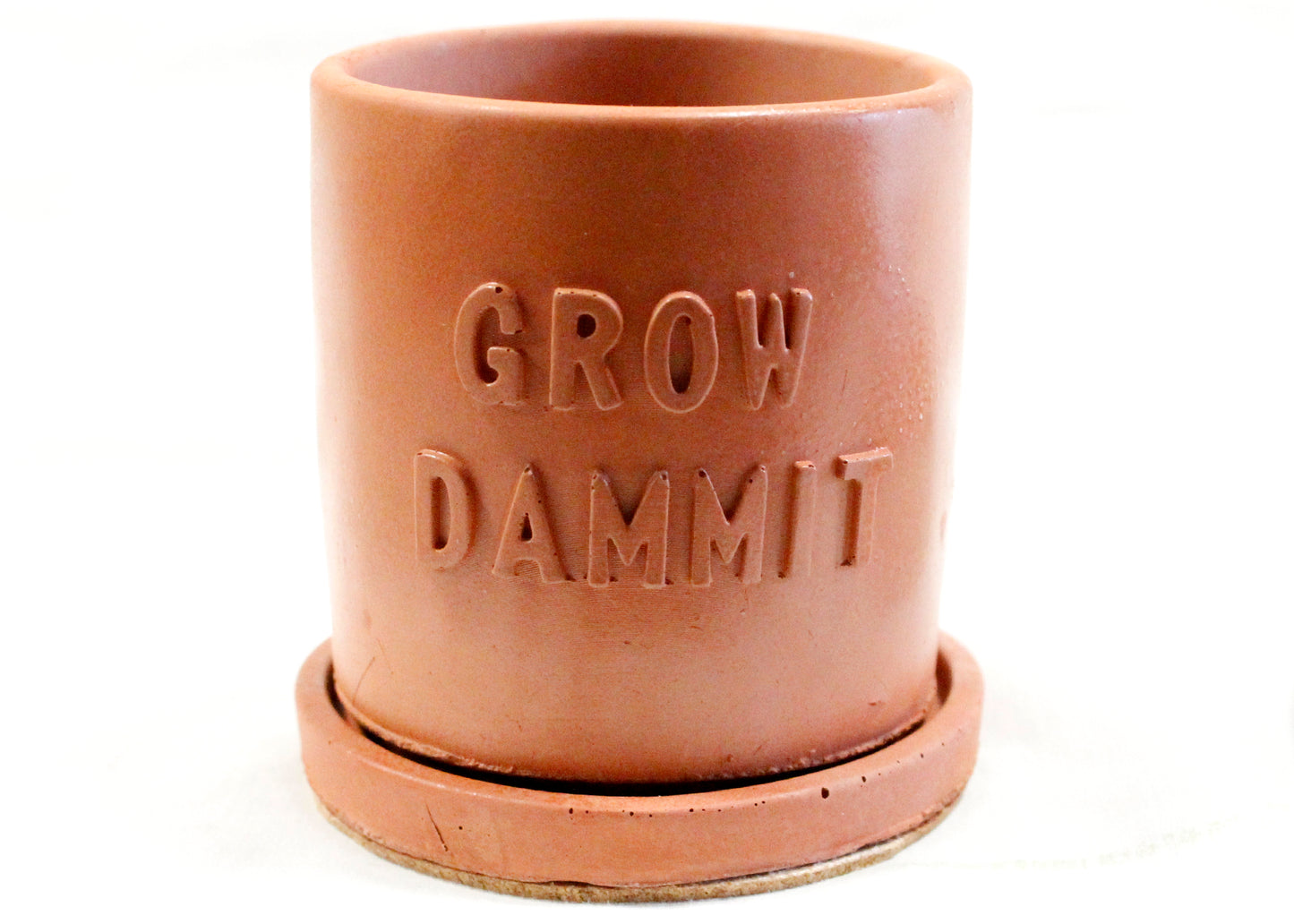 Grow Dammit Planter