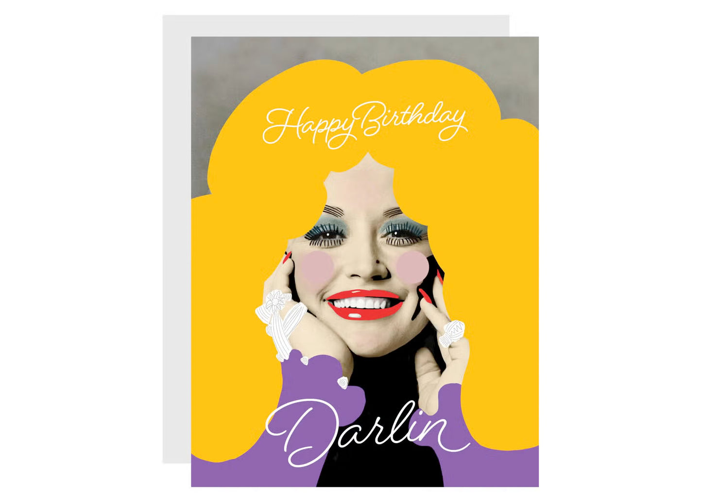 Happy Birthday Darlin Card
