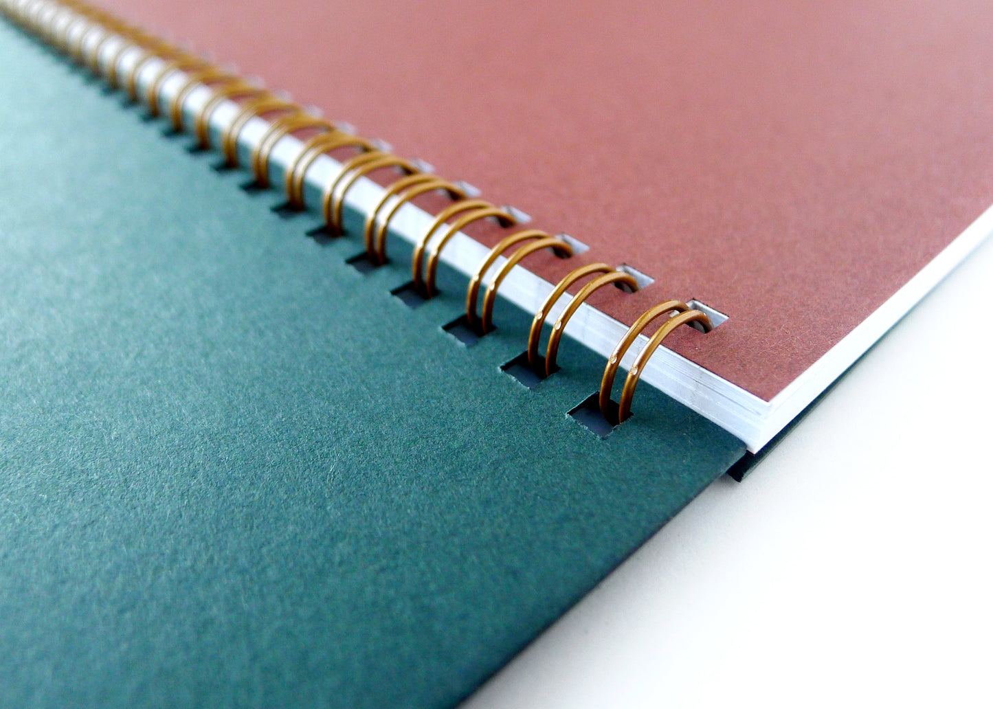 Harvest Rabbits Spiral Notebook