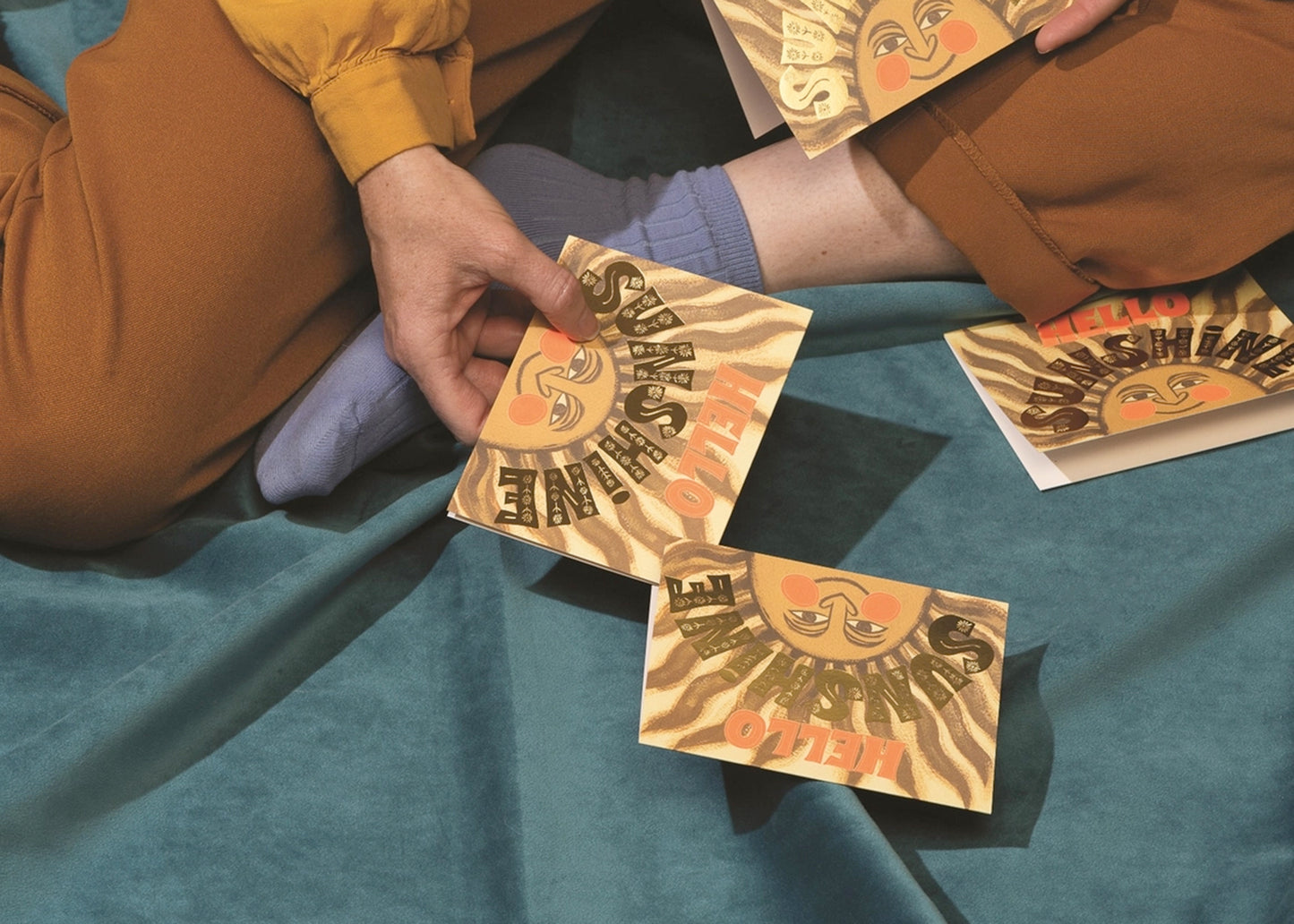 Hello Sunshine Card