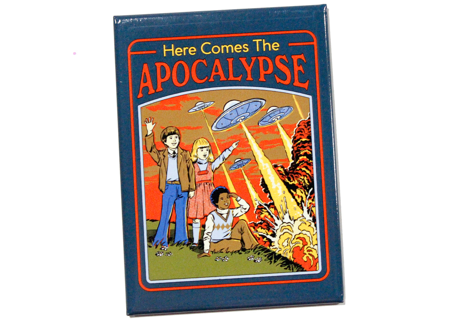 Here Comes The Apocalpyse Magnet
