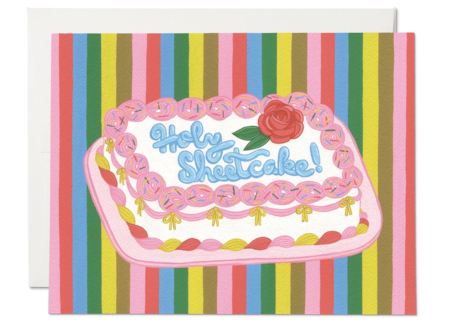 Holy Sheetcake Birthday Card