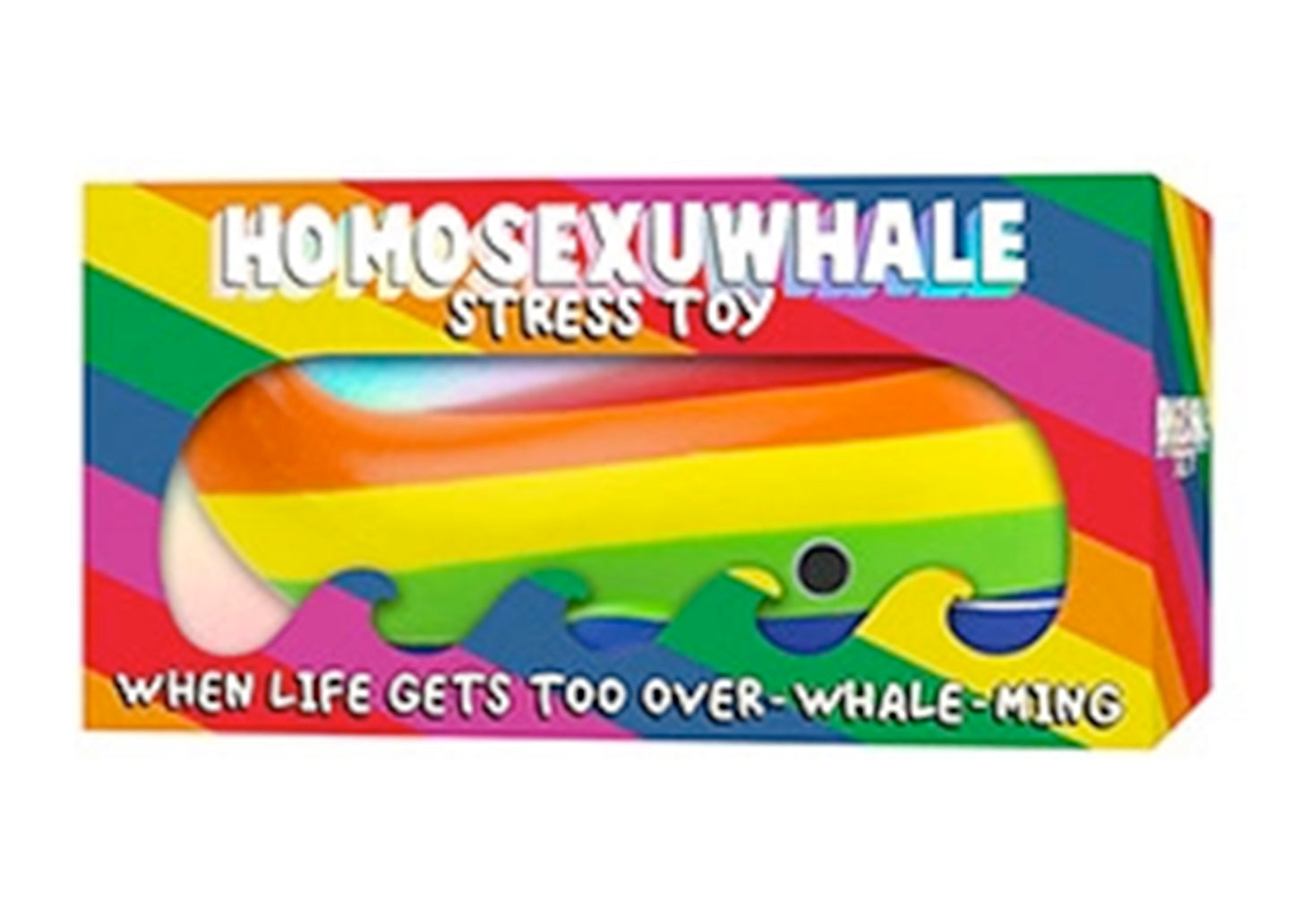 Homosexuwhale Stress Toy