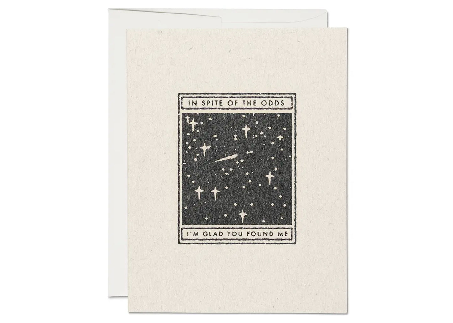 In Spite Of The Odds Love Card