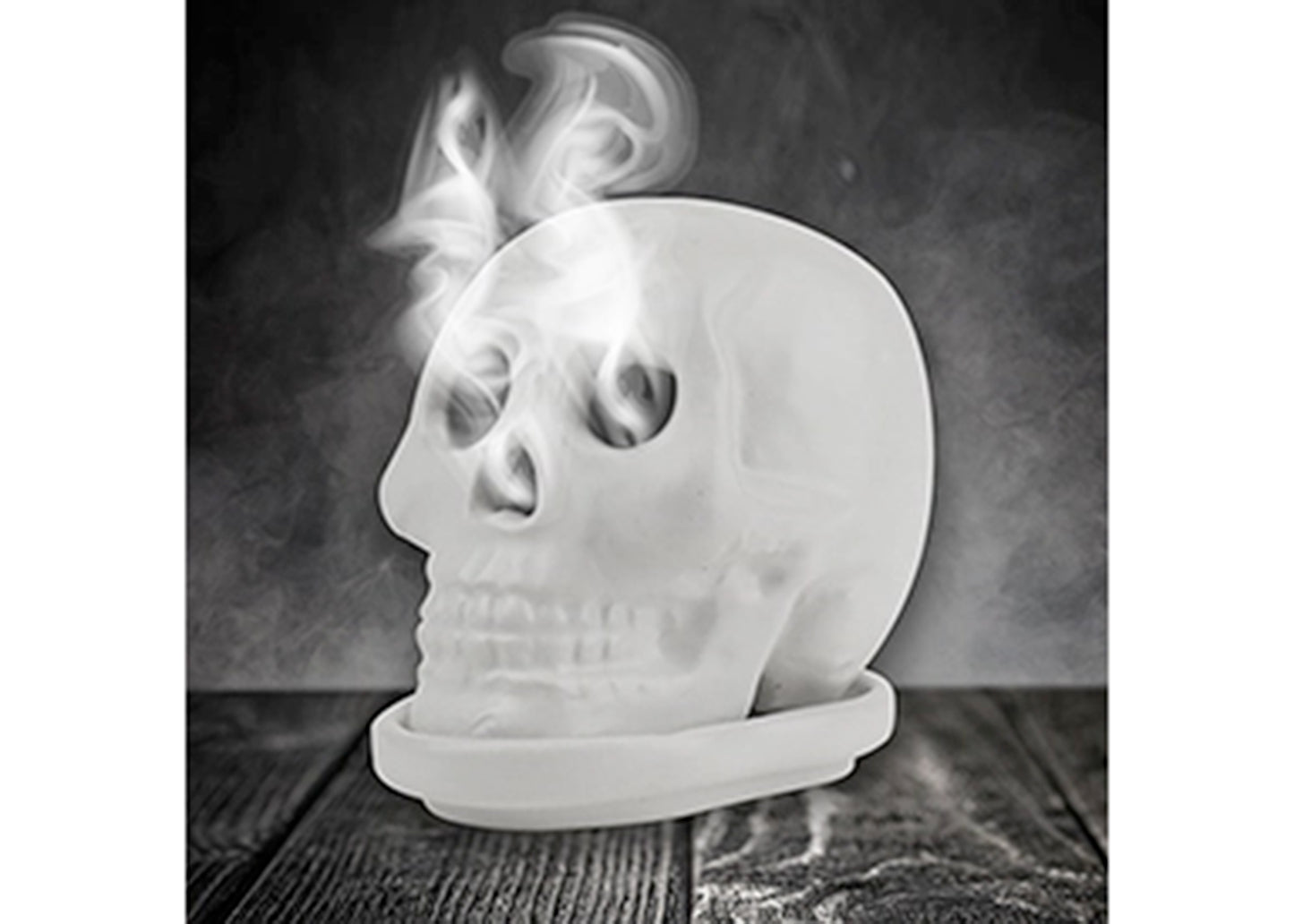 Skull Incense Burner