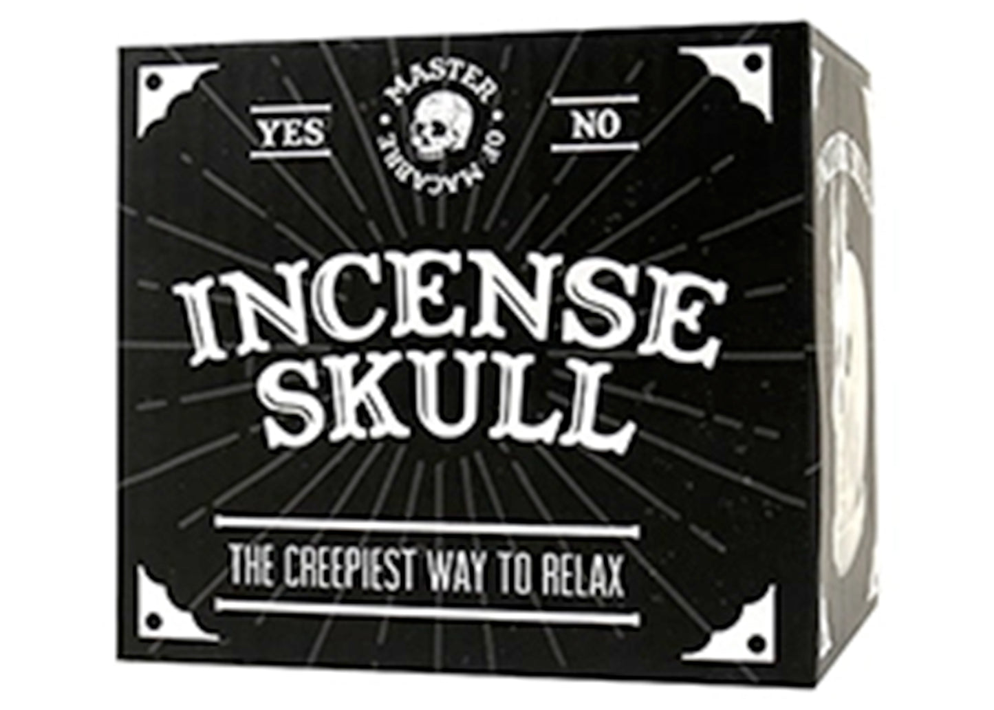 Skull Incense Burner