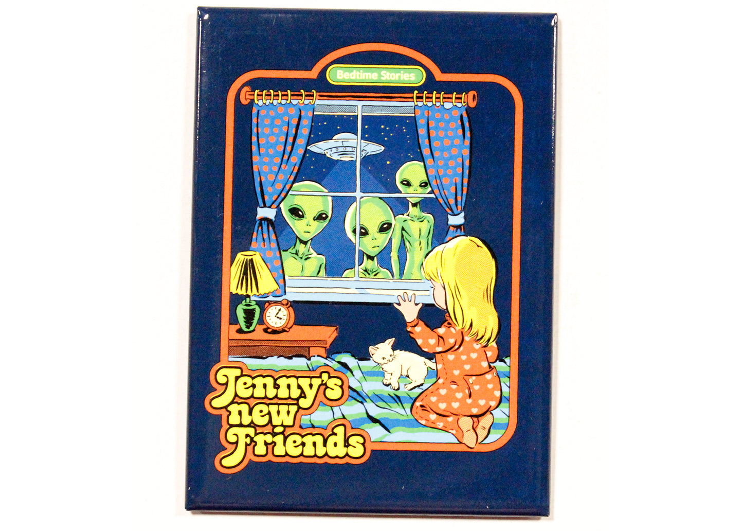 Jenny's New Friends Magnet