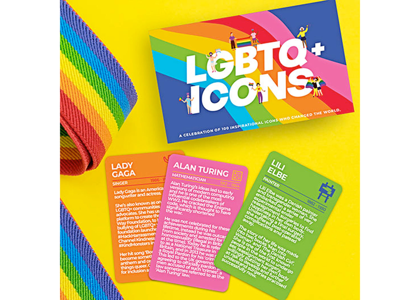 LGBTQ+ Icon Cards