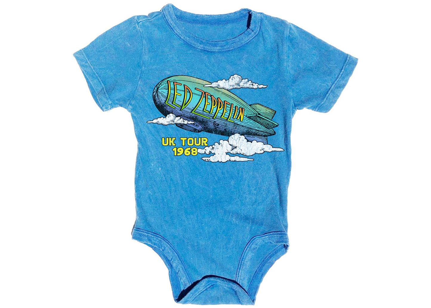 Led Zeppelin UK Tour 1968 Baby Onesie