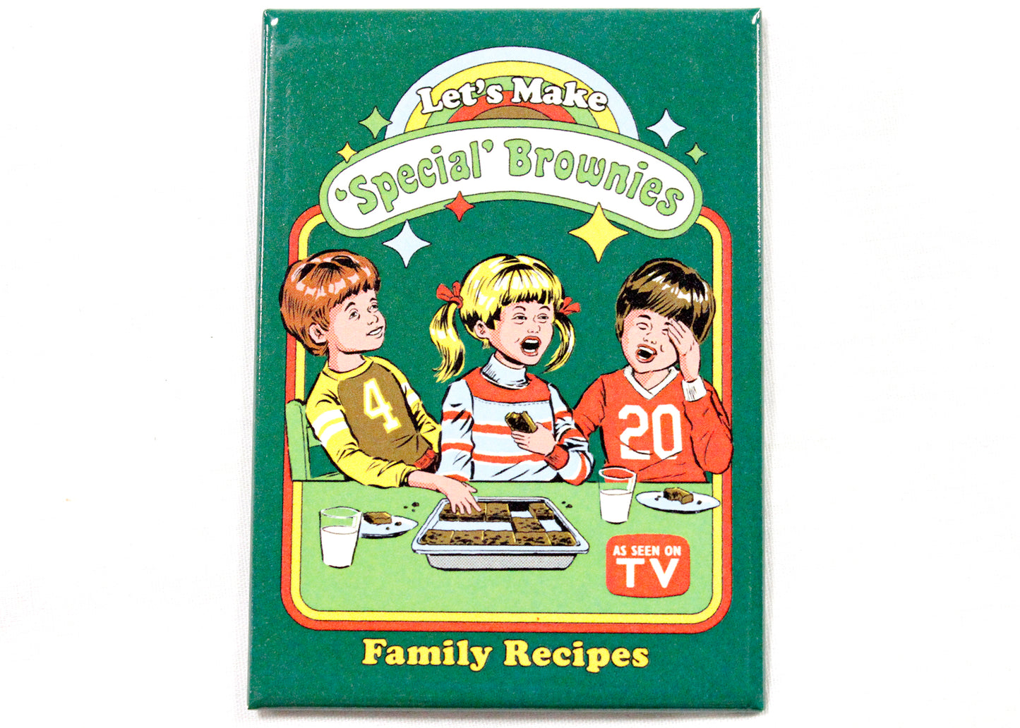 Let's Make Special Brownies Magnet