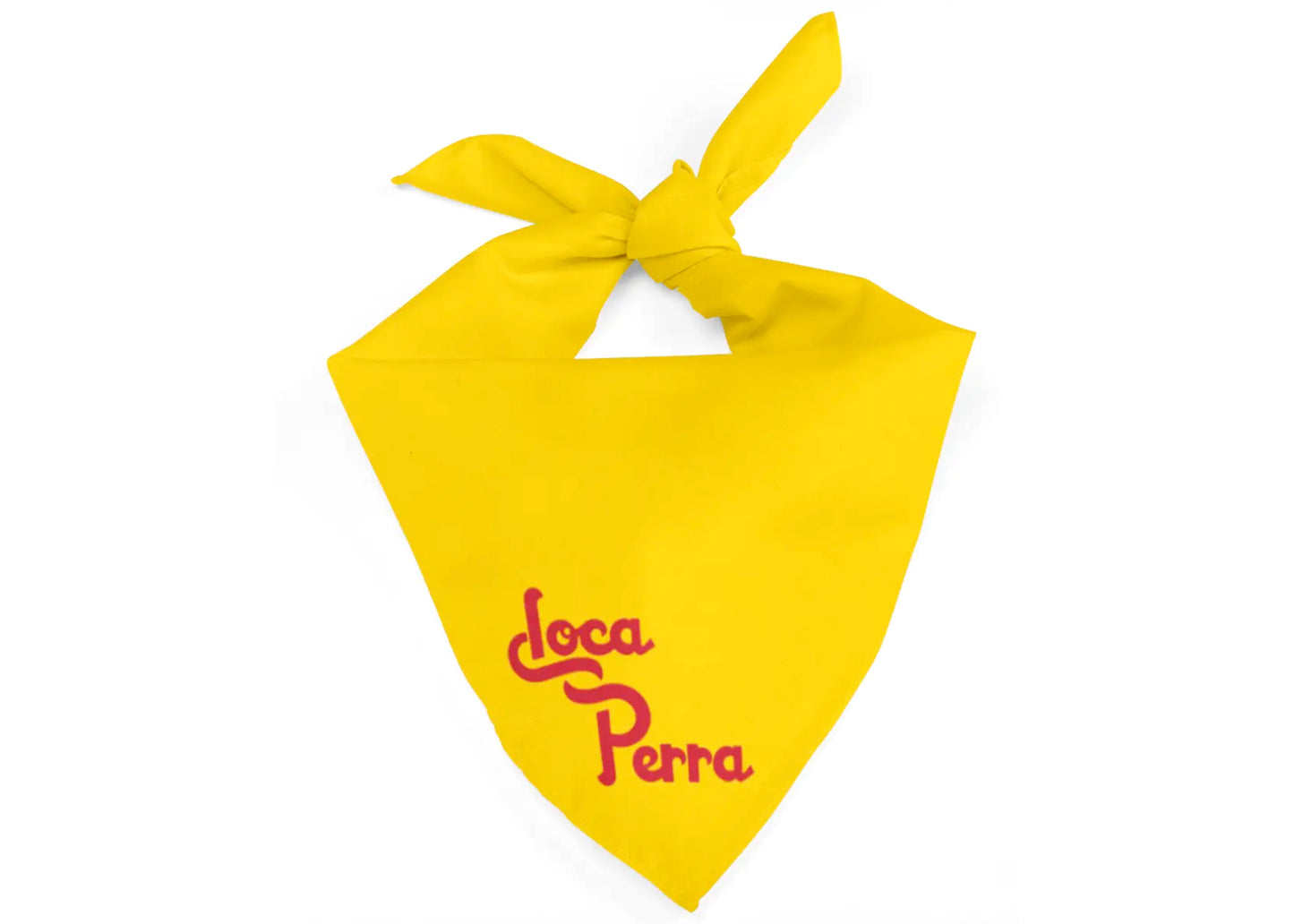 Loca Perra Dog Bandanna