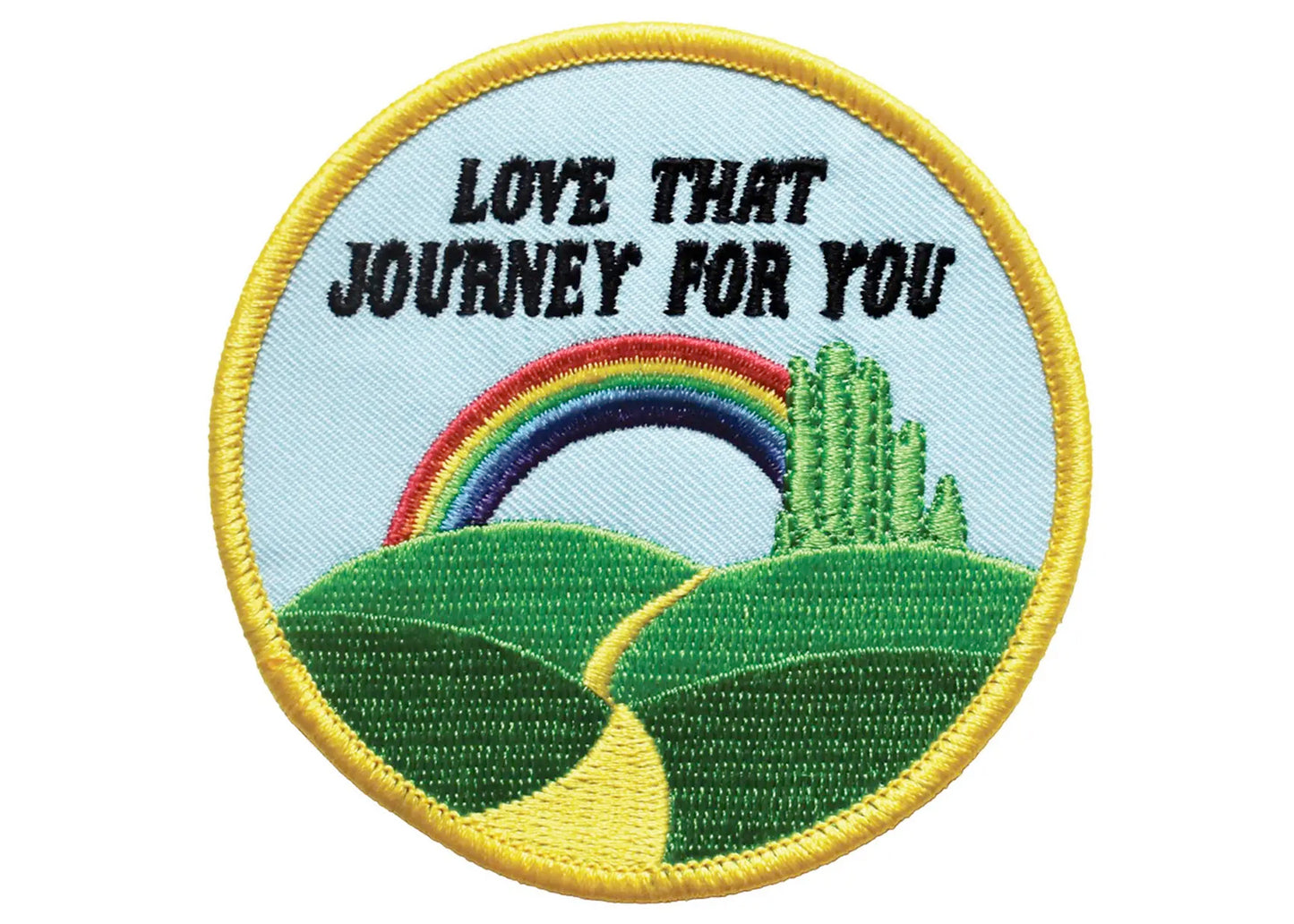 Love That Journey For You Patch
