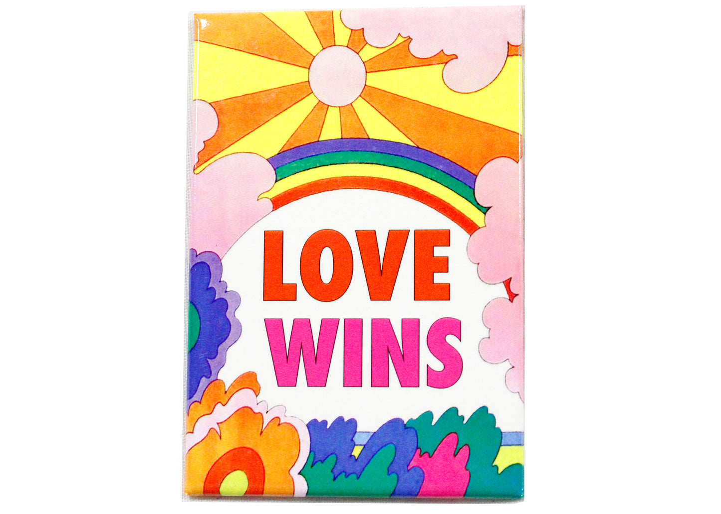 Love Wins Magnet