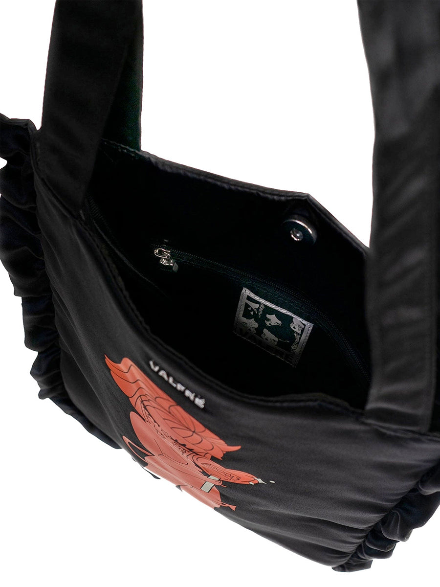 Lucy Lolli Satin Tote Bag