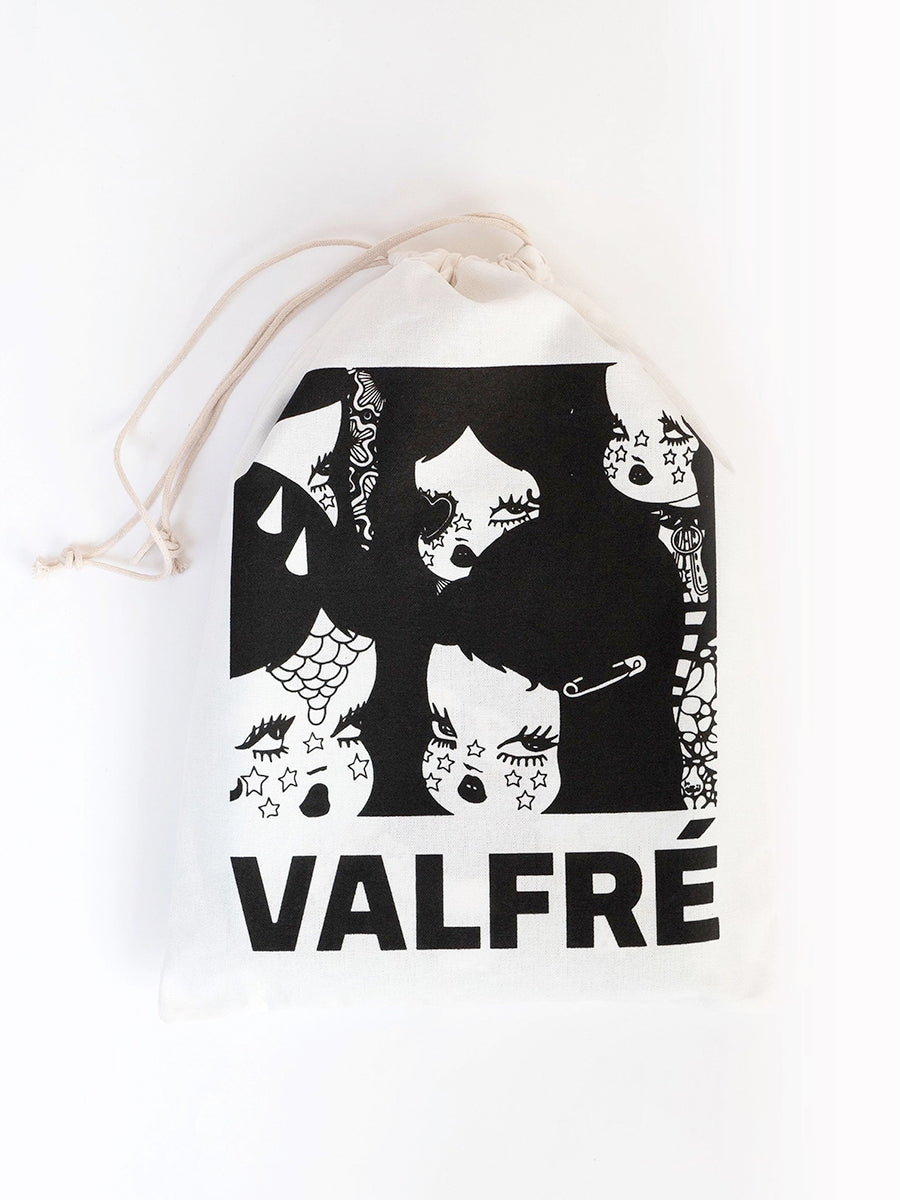 Lucy Lolli Satin Tote Bag