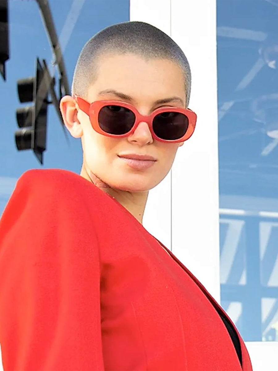Mulholland Sunglasses in Coral