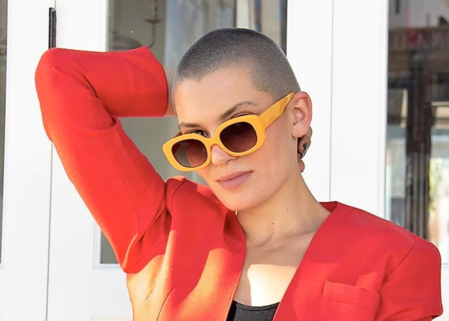 Mulholland Sunglasses in Yellow