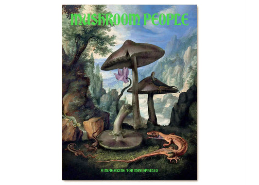 Mushroom People Magazine