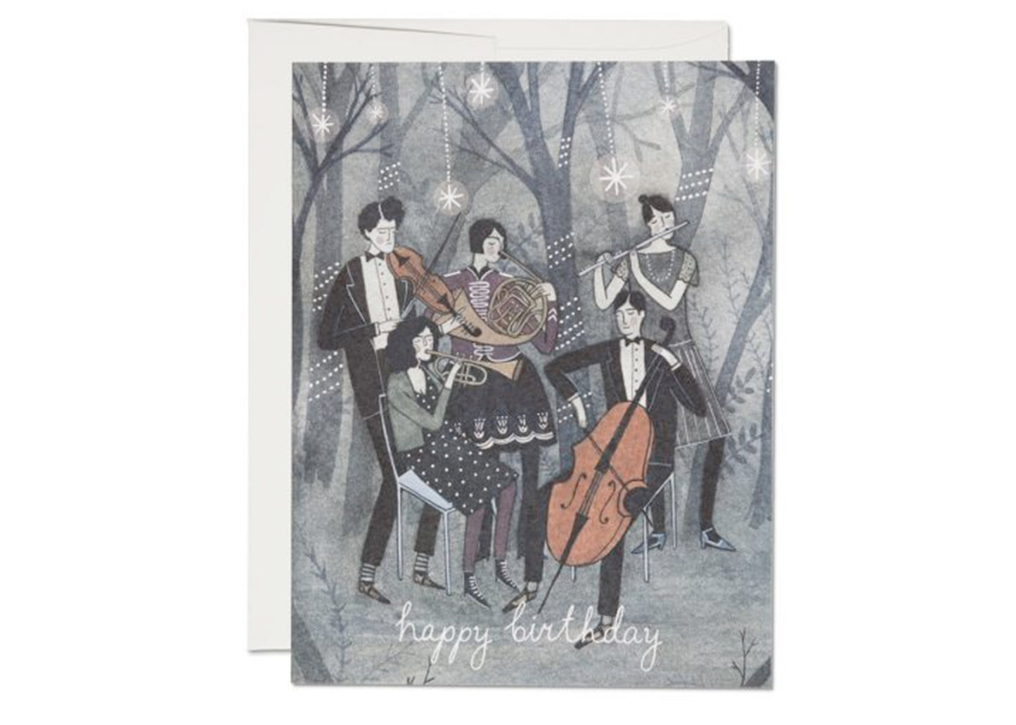 Music Birthday Card