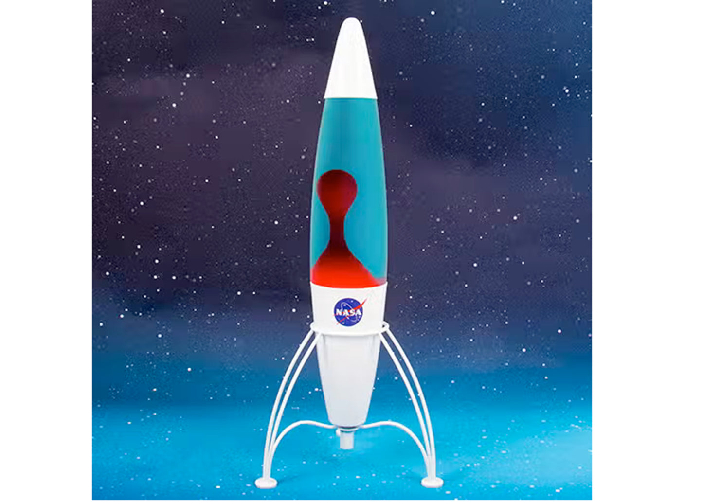 NASA Rocket Lava Lamp