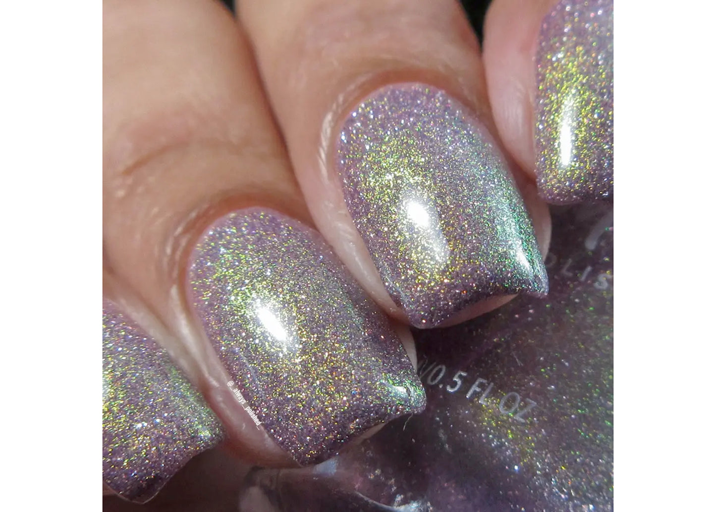 Of Quartz Reflective Nail Polish