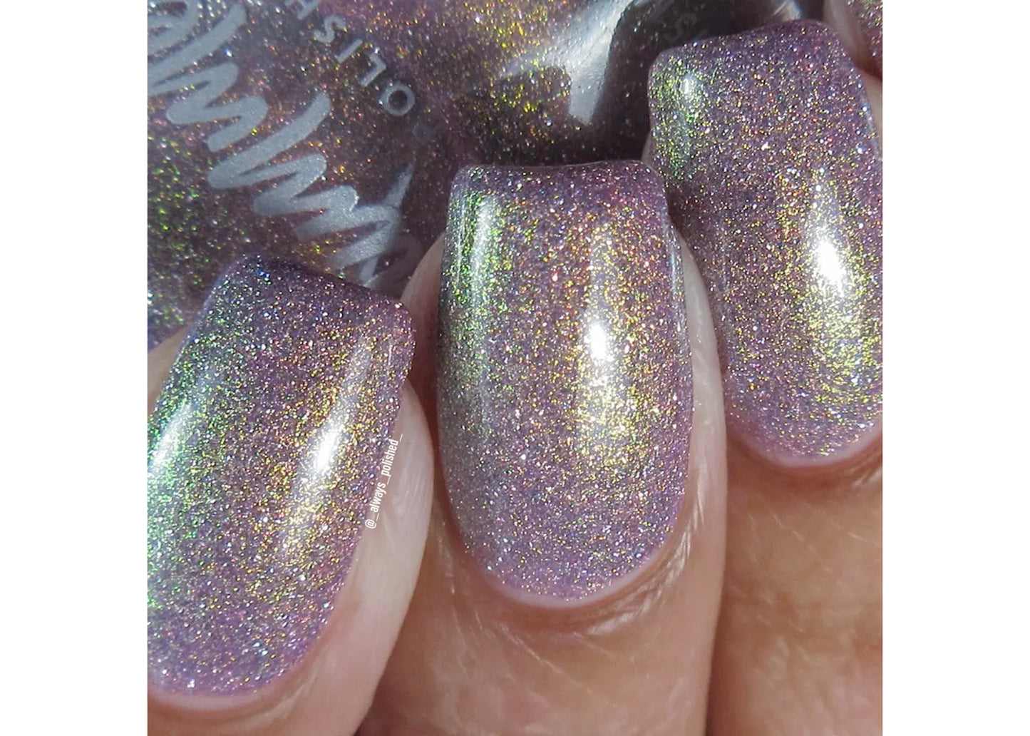 Of Quartz Reflective Nail Polish