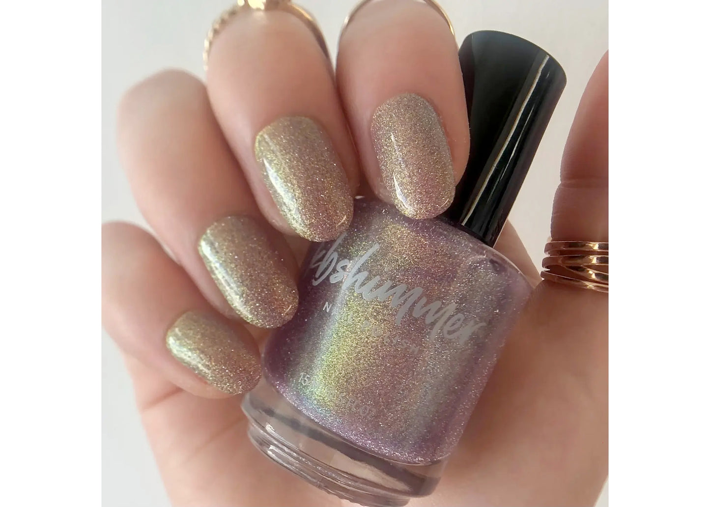 Of Quartz Reflective Nail Polish