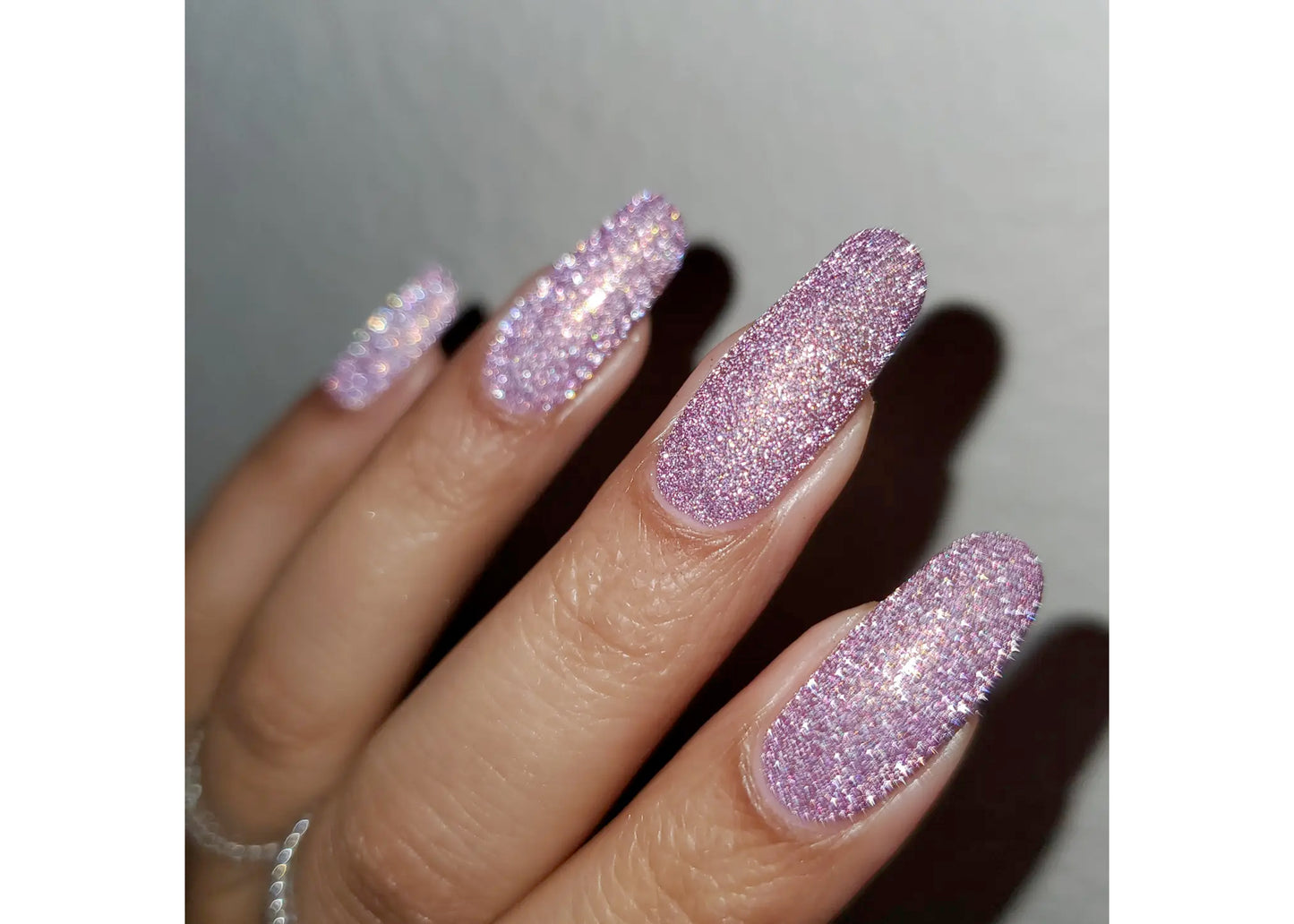 Of Quartz Reflective Nail Polish
