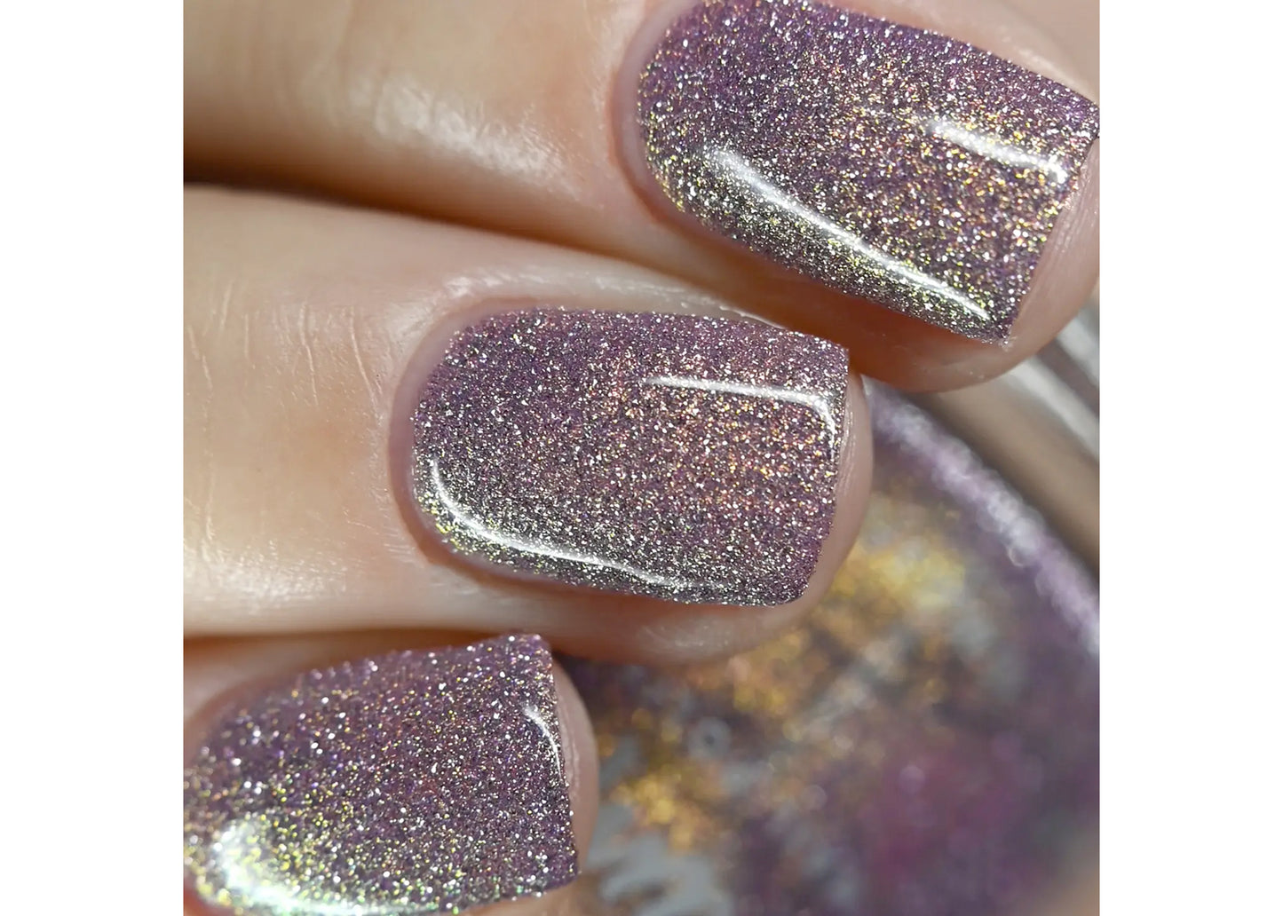 Of Quartz Reflective Nail Polish