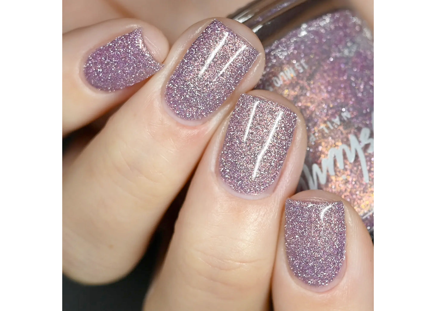Of Quartz Reflective Nail Polish
