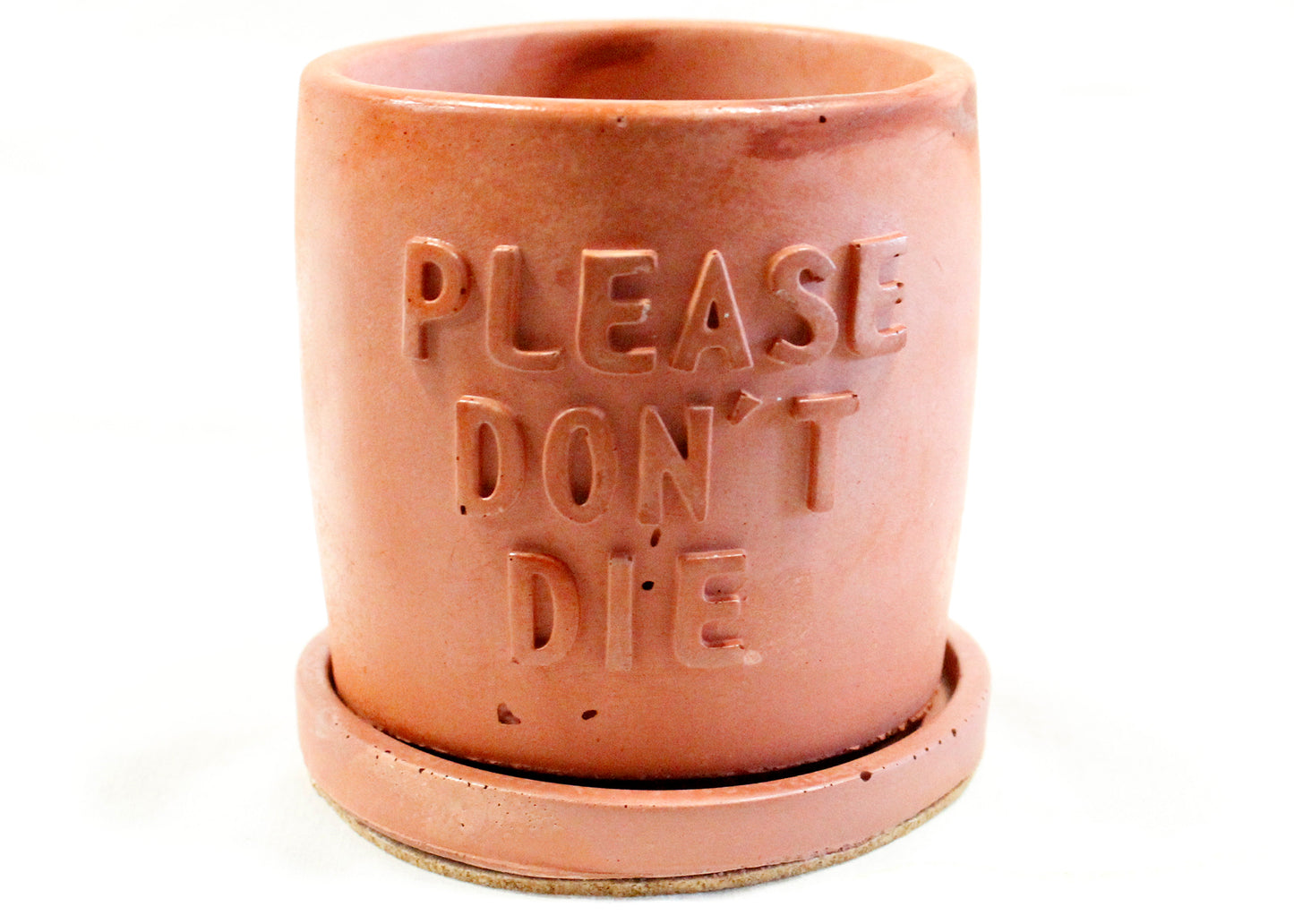 Please Don't Die Planter