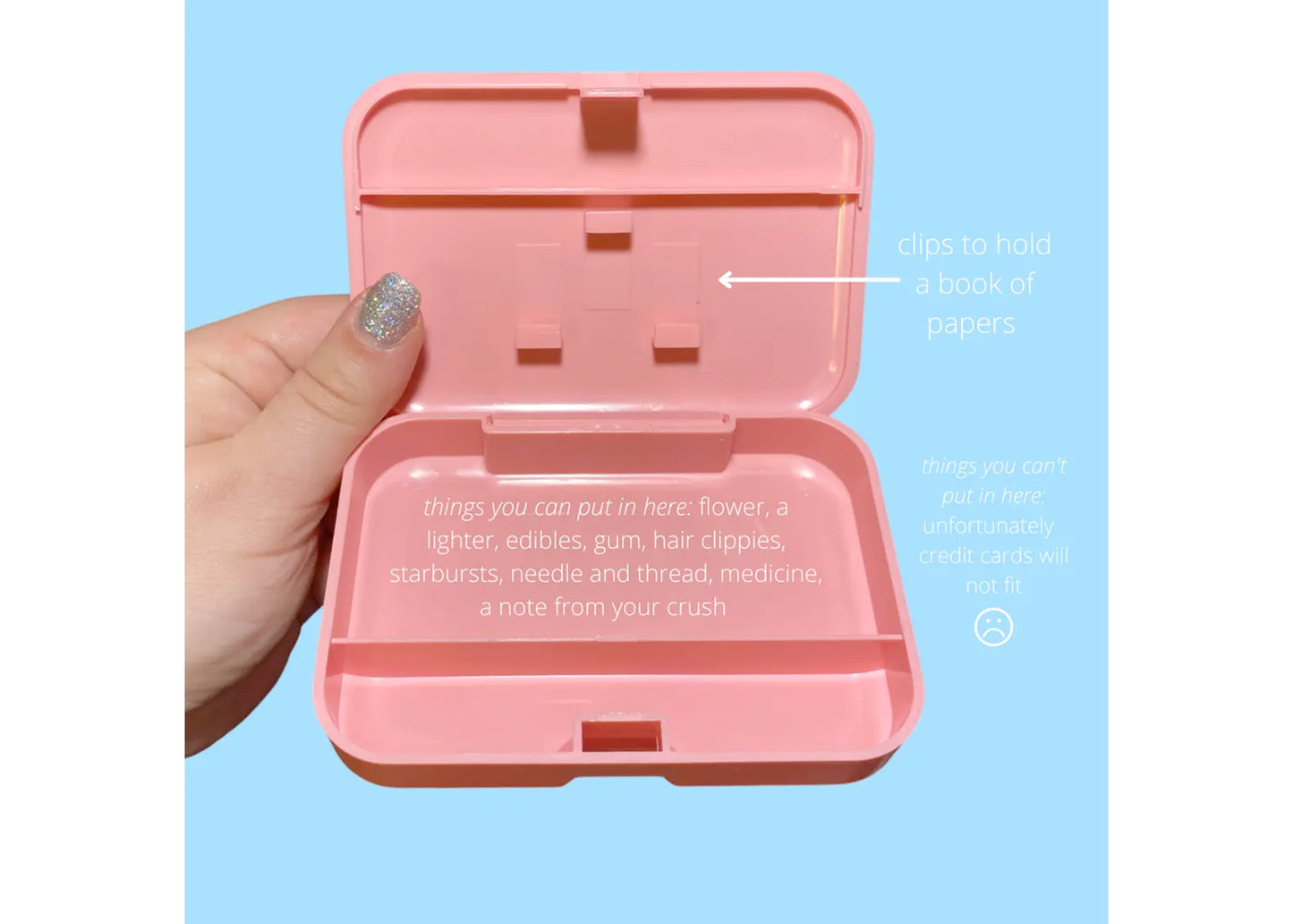 Polly Pothead Stash Box