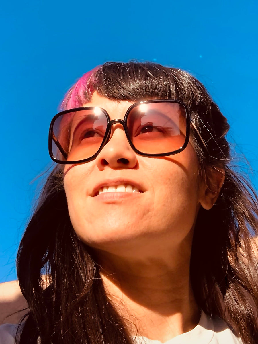 Posterity Sunglasses in Black