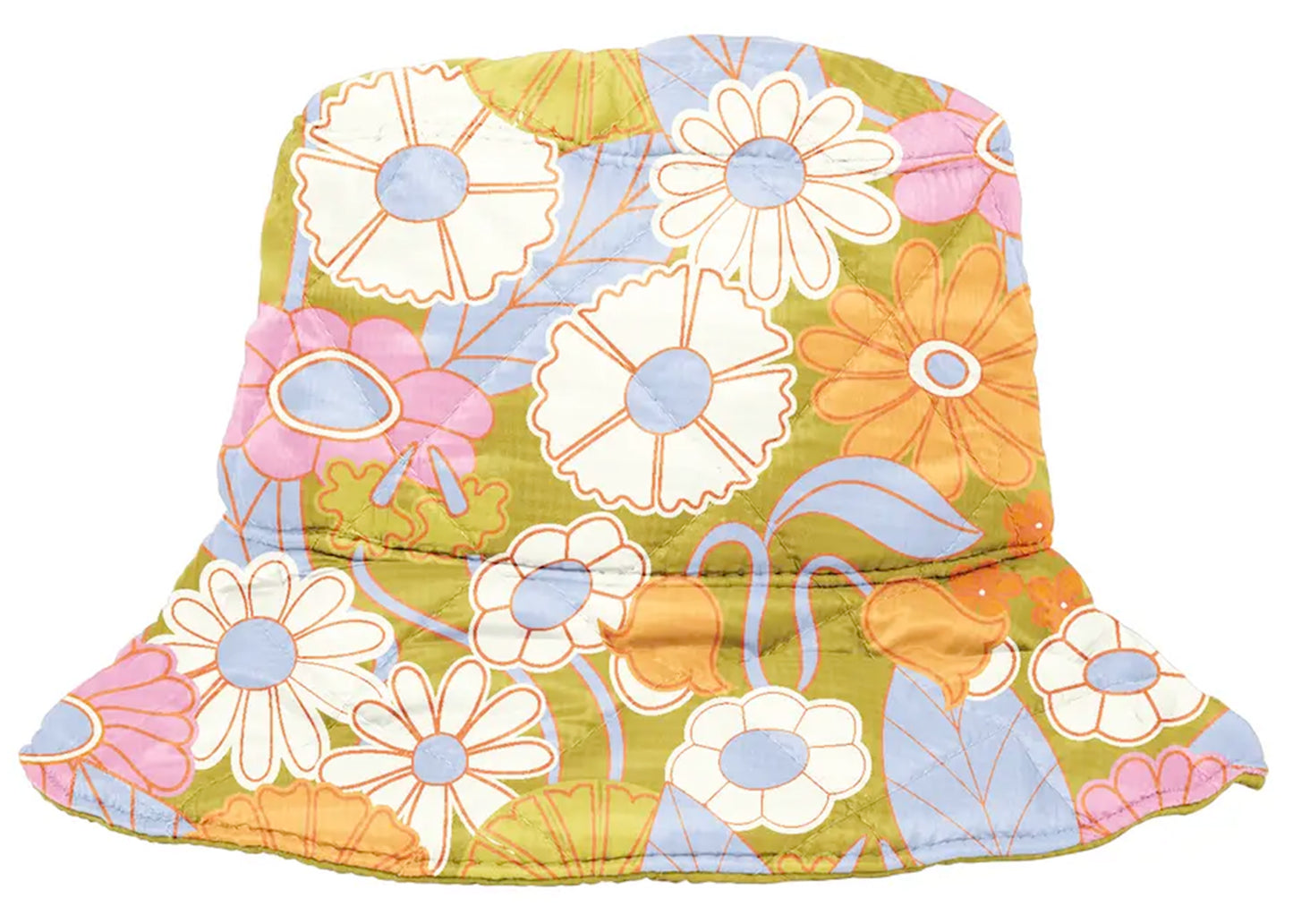 Puffy Bucket Hat in Gatherin Flower