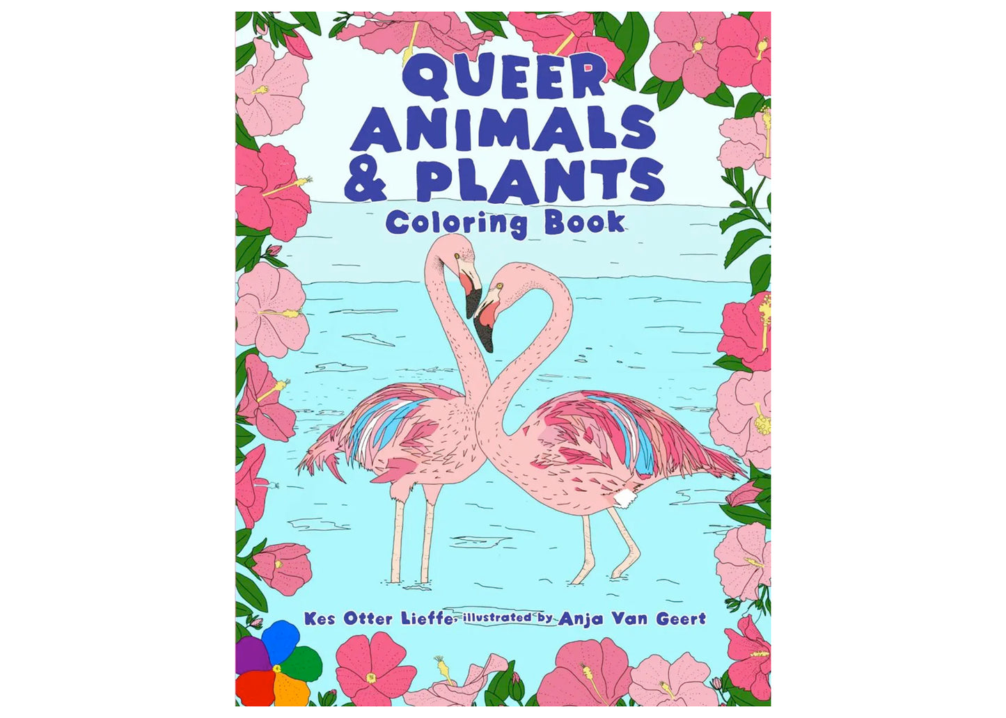 Queer Animals & Plants Coloring Book