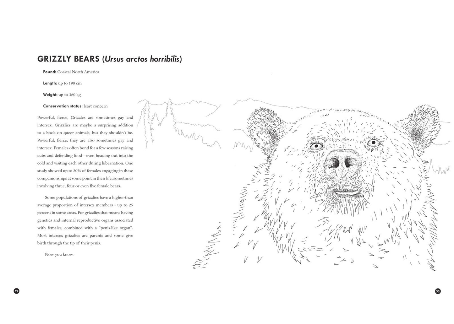 Queer Animals & Plants Coloring Book