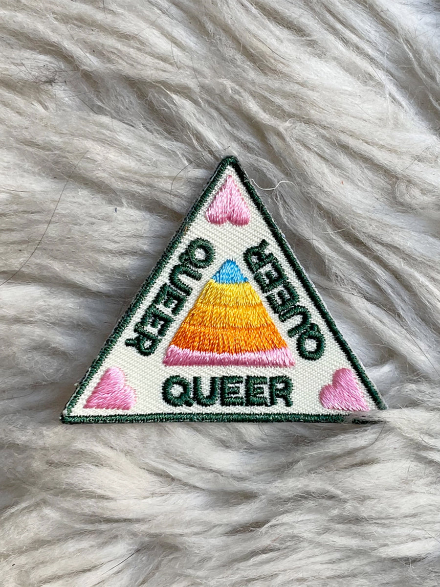 Queer Triangle Patch