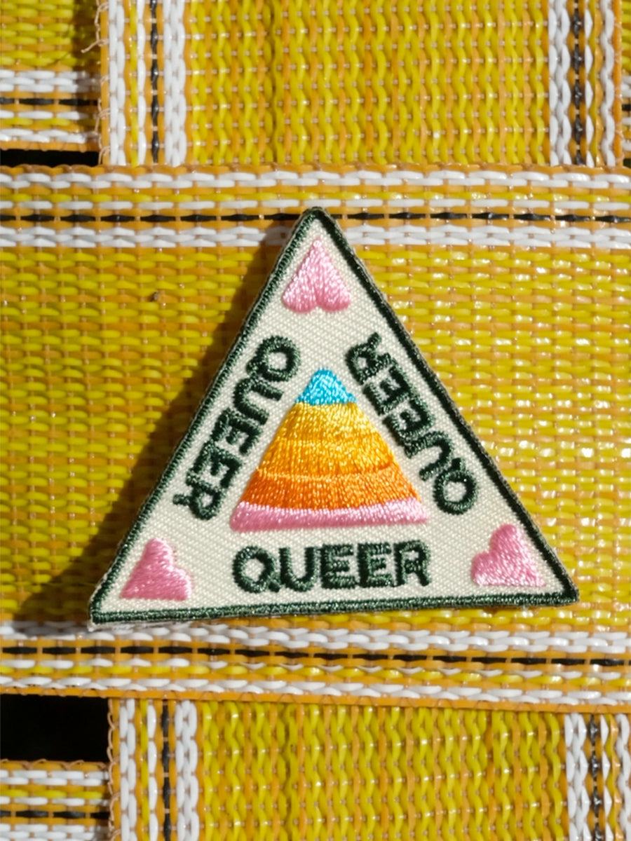 Queer Triangle Patch