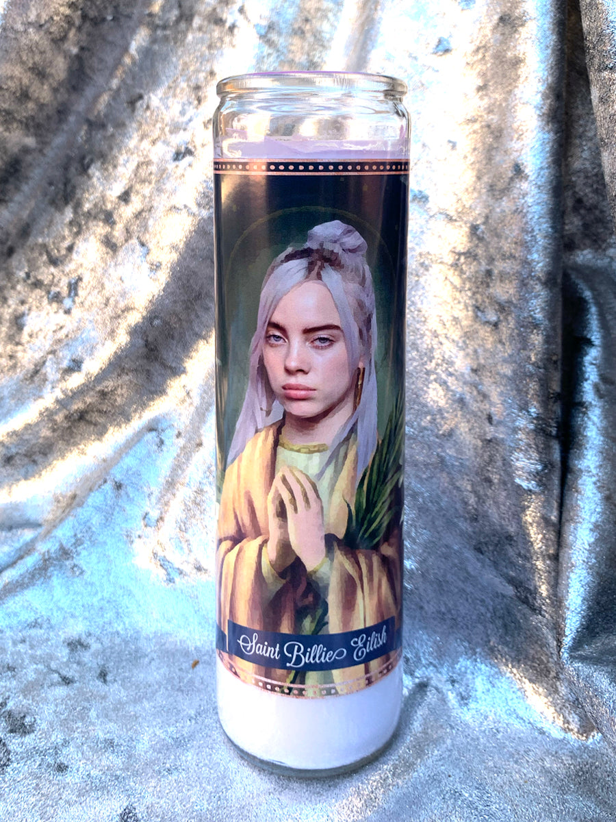 Saint Billie Prayer Hands Altar Candle