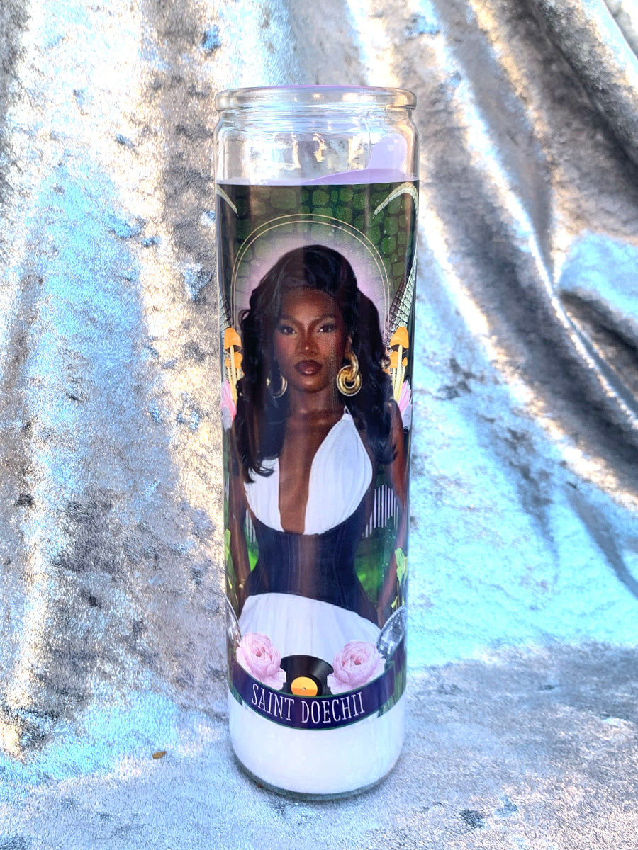 Saint Doechii Altar Candle