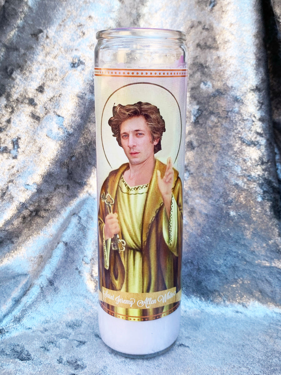 Saint Jeremy Altar Candle