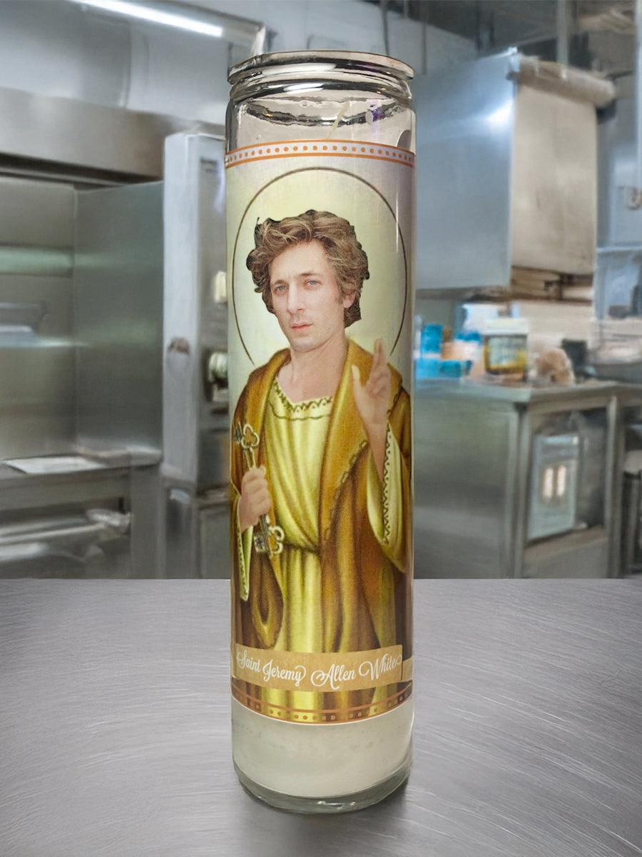 Saint Jeremy Altar Candle