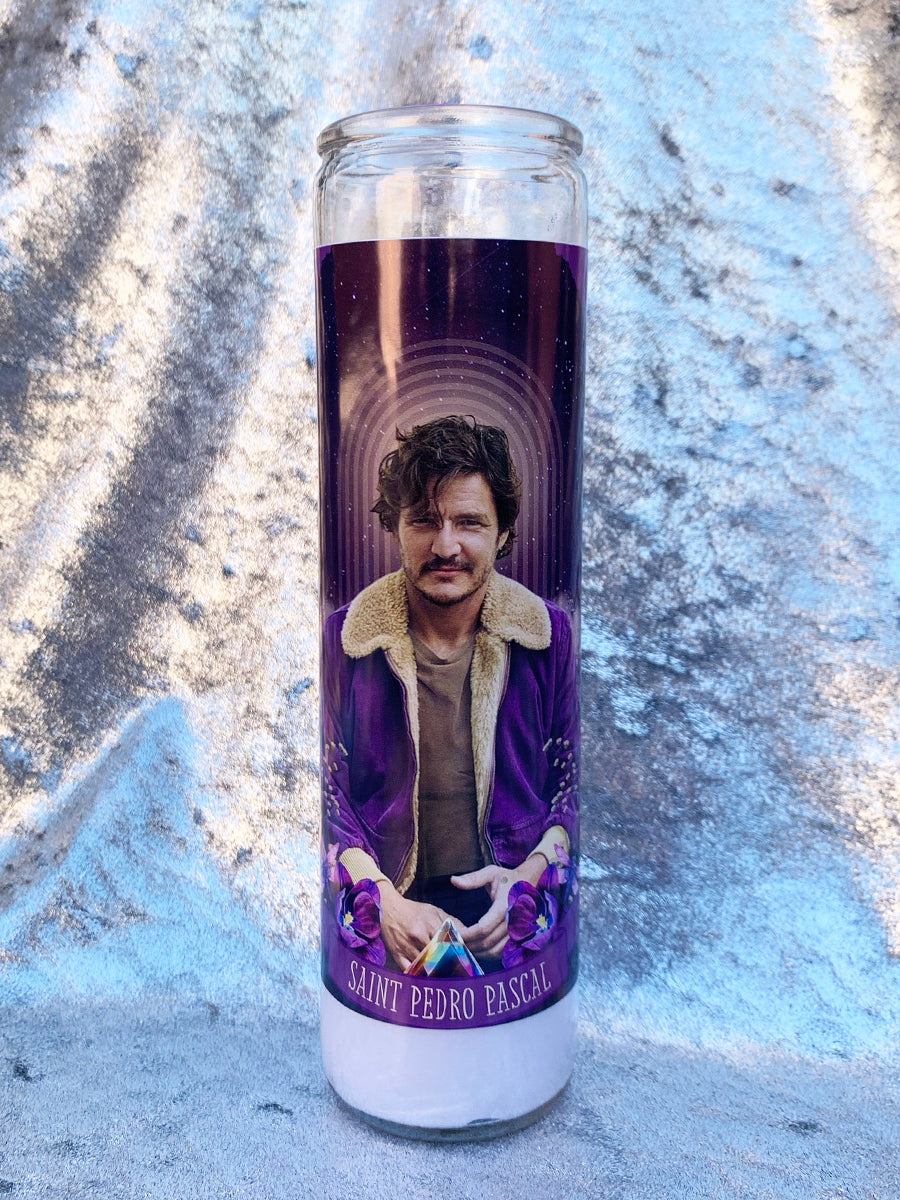Saint Pedro Altar Candle