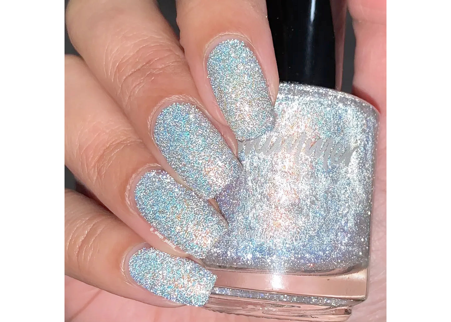 Self Reflection Reflective Nail Polish
