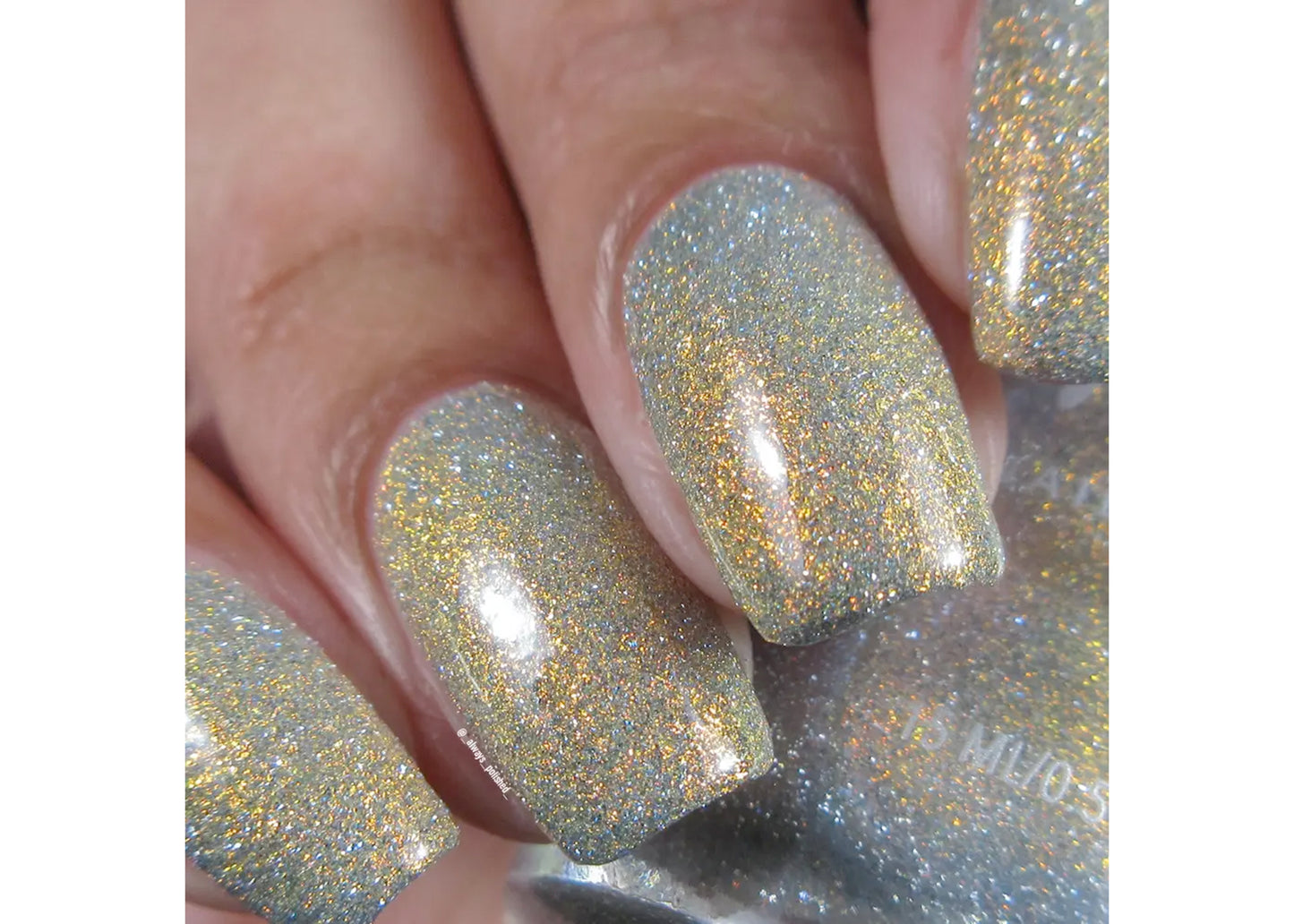 Self Reflection Reflective Nail Polish