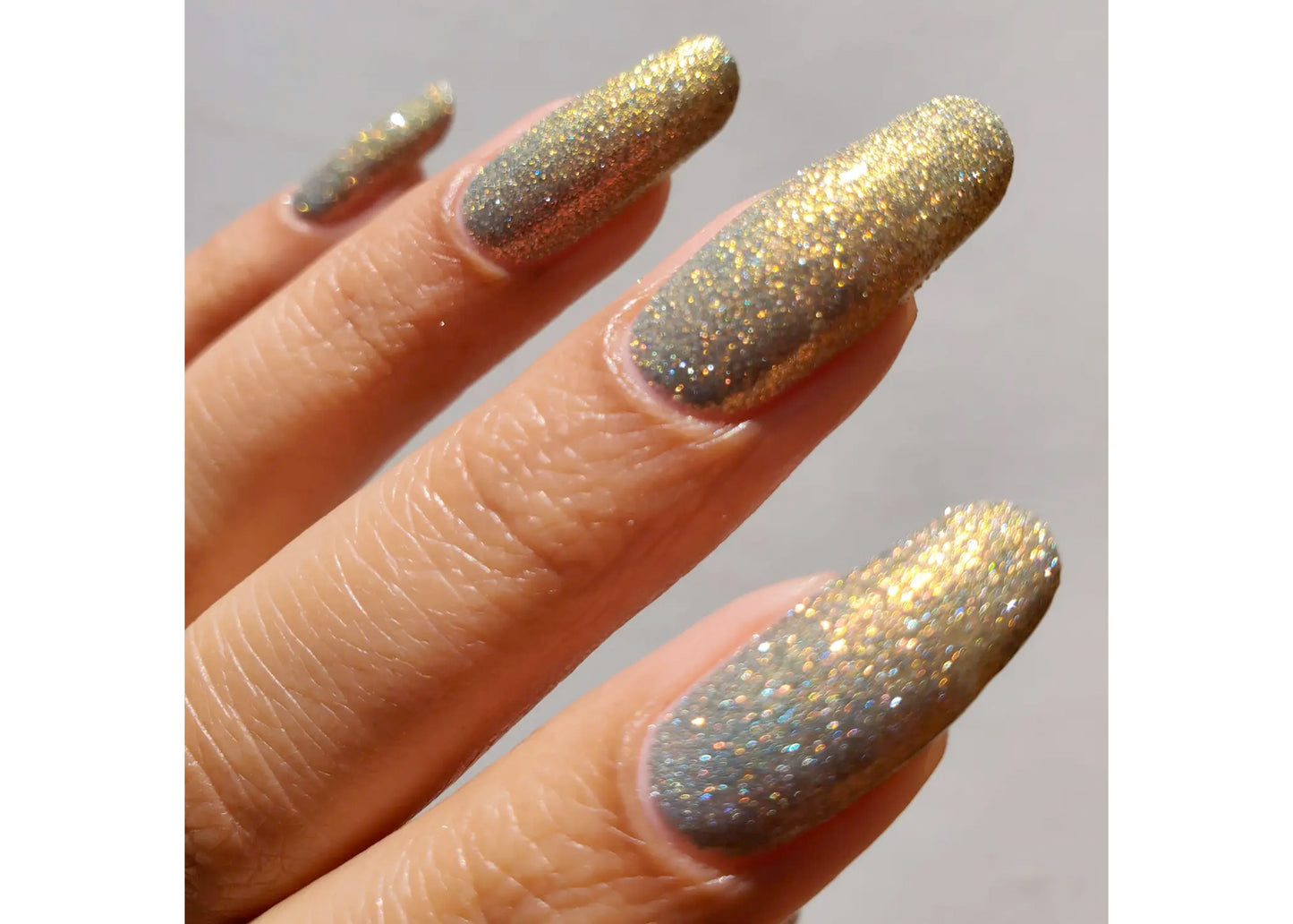 Self Reflection Reflective Nail Polish